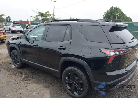 2026 Chevrolet Equinox Fwd Lt из США, поврежденный, VIN 3GNAXHEG5TL107709